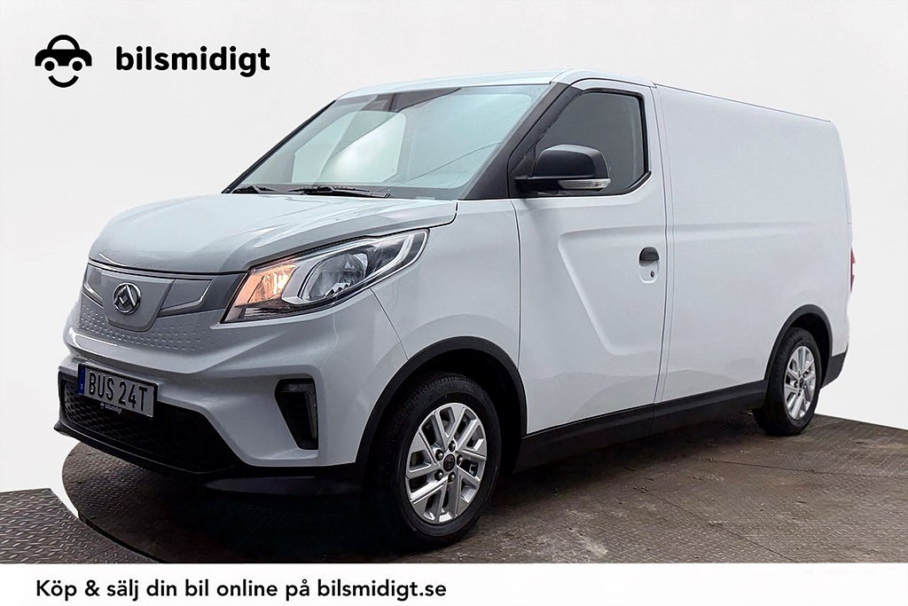 Maxus e-Deliver 3 50.2 kWh CCS Drag Kamera P-Sens MOMS 120hk