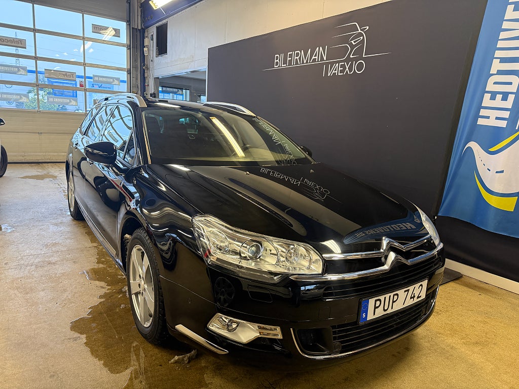 Citroën C5 2.0 BlueHDi 181hk Euro 6 *Aut, Drag, Kamera*