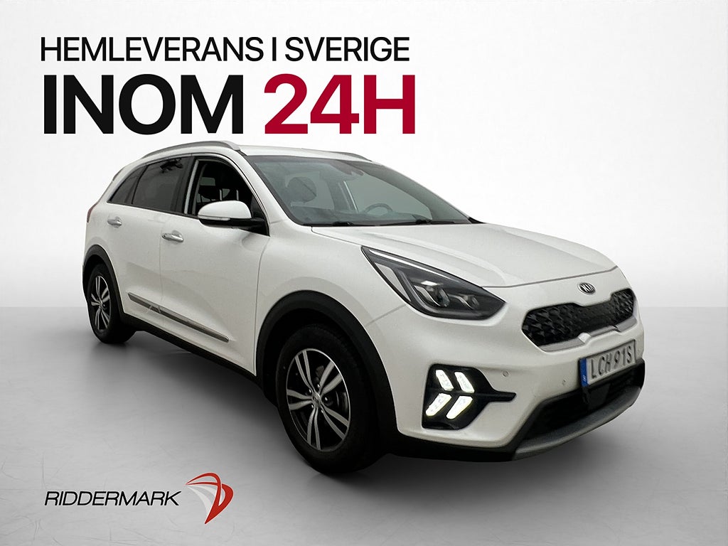 Kia Niro P-HEV 141hk Advance Plus Skinn Kamera Drag