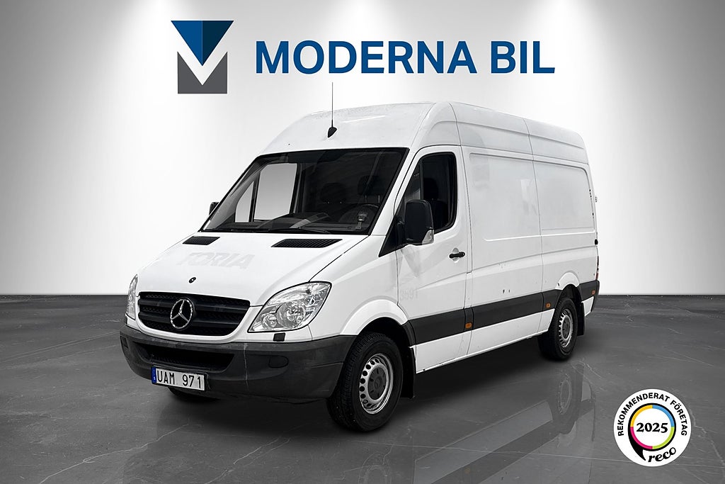 Mercedes-Benz Sprinter L2H2 316 CDI 163hk Automat Dieselvärmare Nyservad 