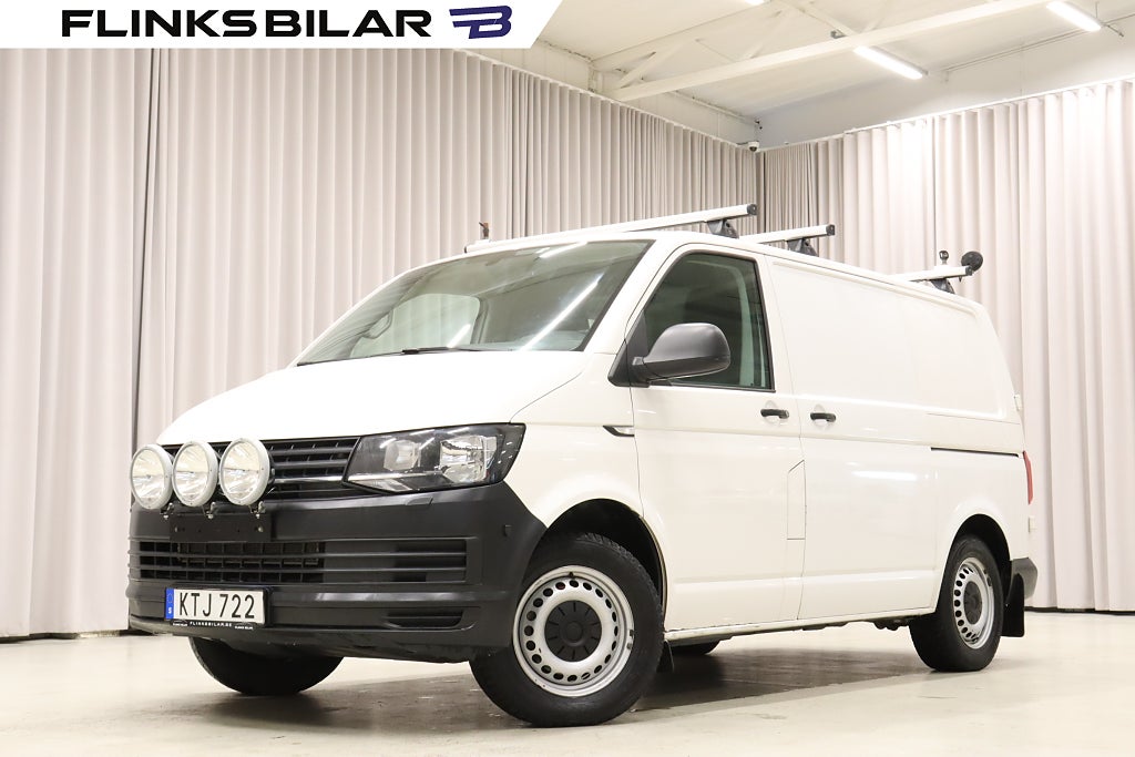 Volkswagen Transporter 4M 150HK Servicebil|Inredd|Dubbeldörr