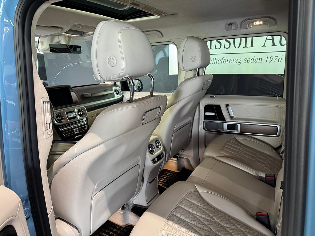 Mercedes-Benz G 63 AMG Nightpackage Värmare Burmester - bild 11