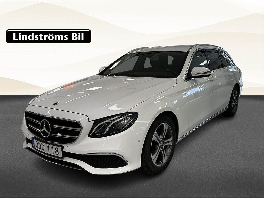 Mercedes-Benz E 200 TD AVANTGARDE V-HJUL