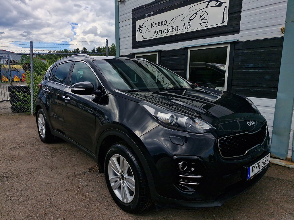 Kia Sportage 1.6 GDI Advance Euro 6&Nybesiktad&Servad&Bakkamera&Navi