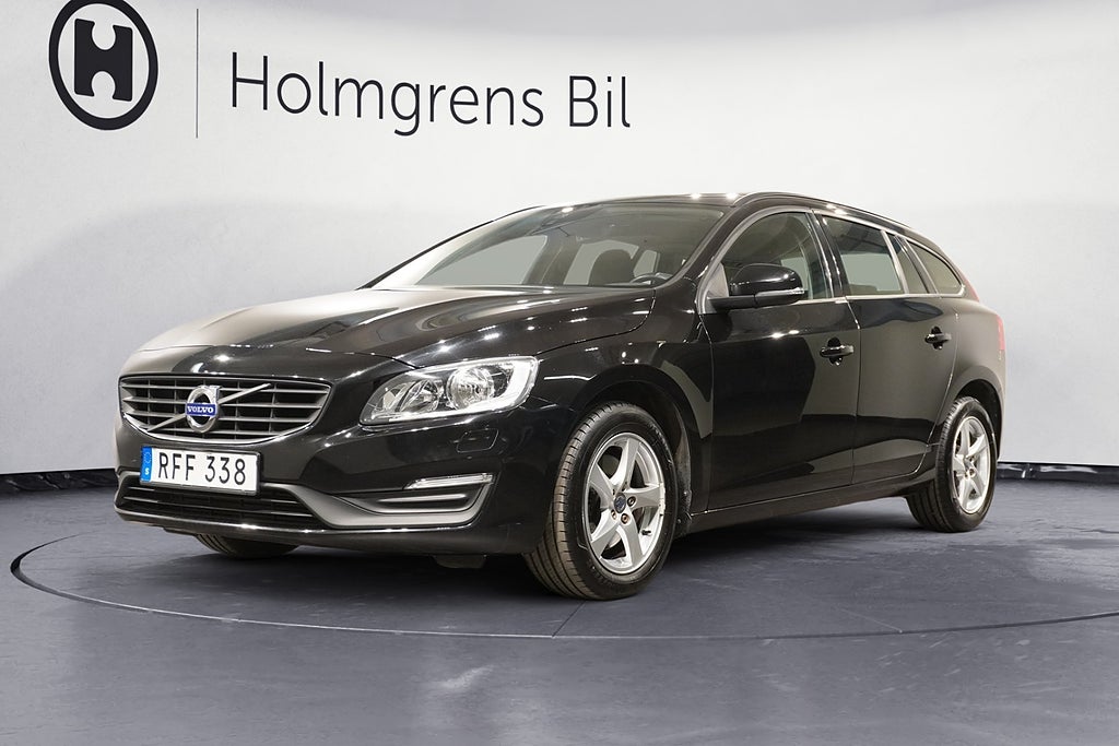 Volvo V60 T3 Kintec 152hk P-Sensor Farthållare | Ränta 2,99%