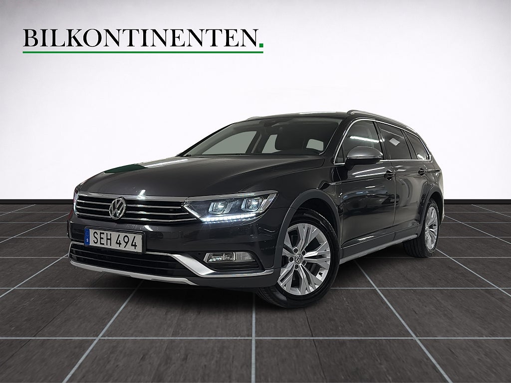 Volkswagen Passat Alltrack 2.0 TDI 4M Executive Cockpit Värmare Kamera Skinn Drag