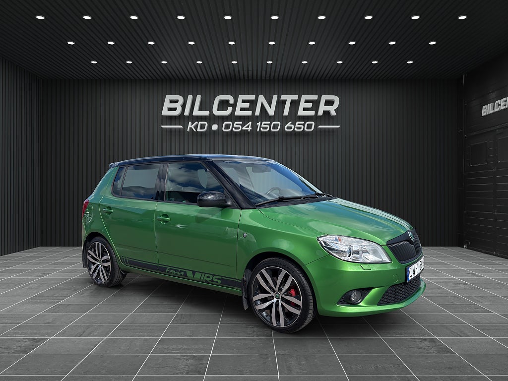 Skoda Fabia RS 1.4 TSI RS (180Hk)