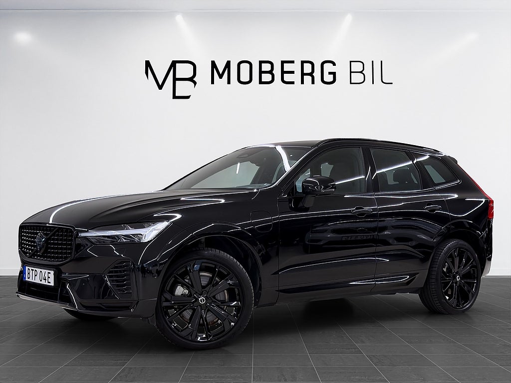 Volvo XC60 T6 Plug-In Hybrid 350hk Ultra Black Edt H/K Massage 360