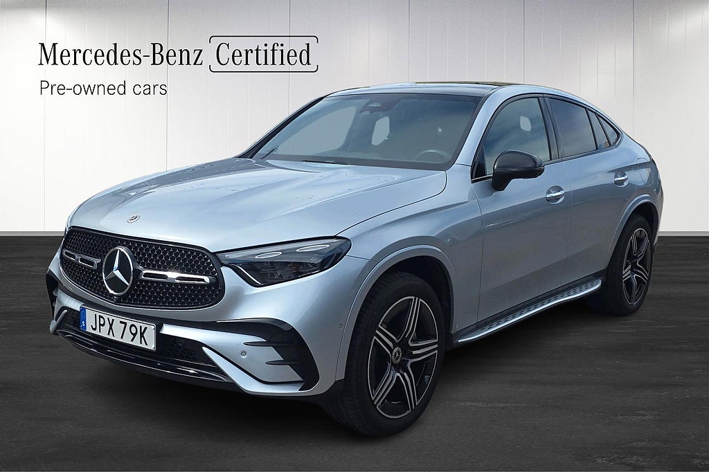 Mercedes-Benz GLC 300 de Coupé 4MATIC AMG/Panorama/Burmester/Drag/Night