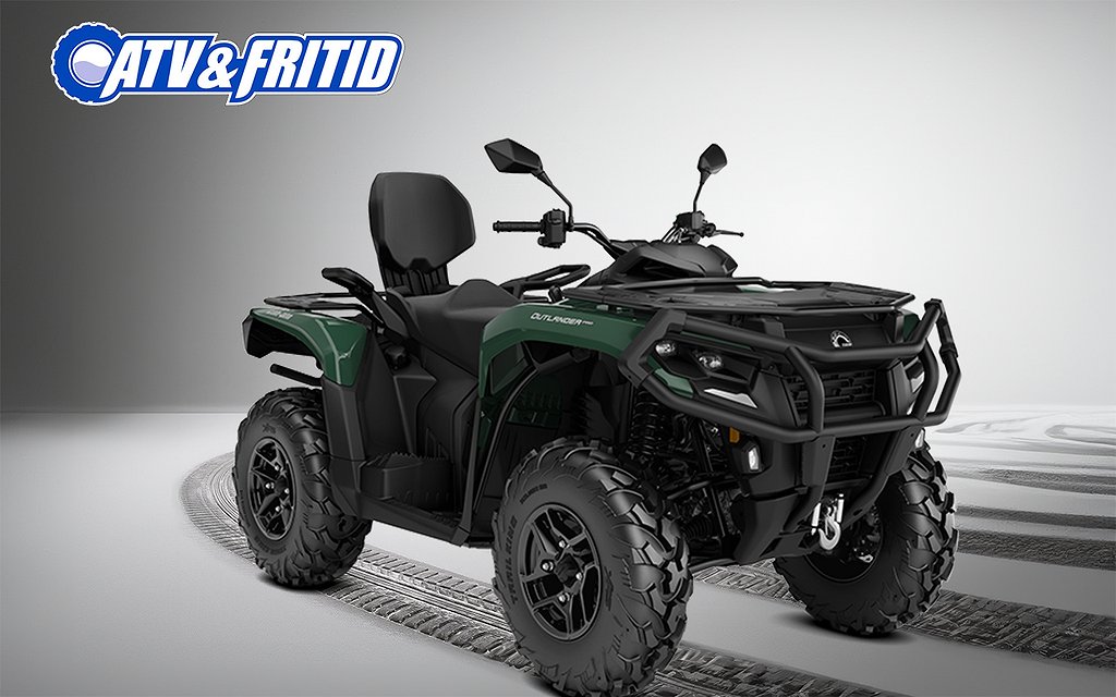 Can-Am Outlander PRO MAX XU T HD7 VINTERERBJUDANDE!