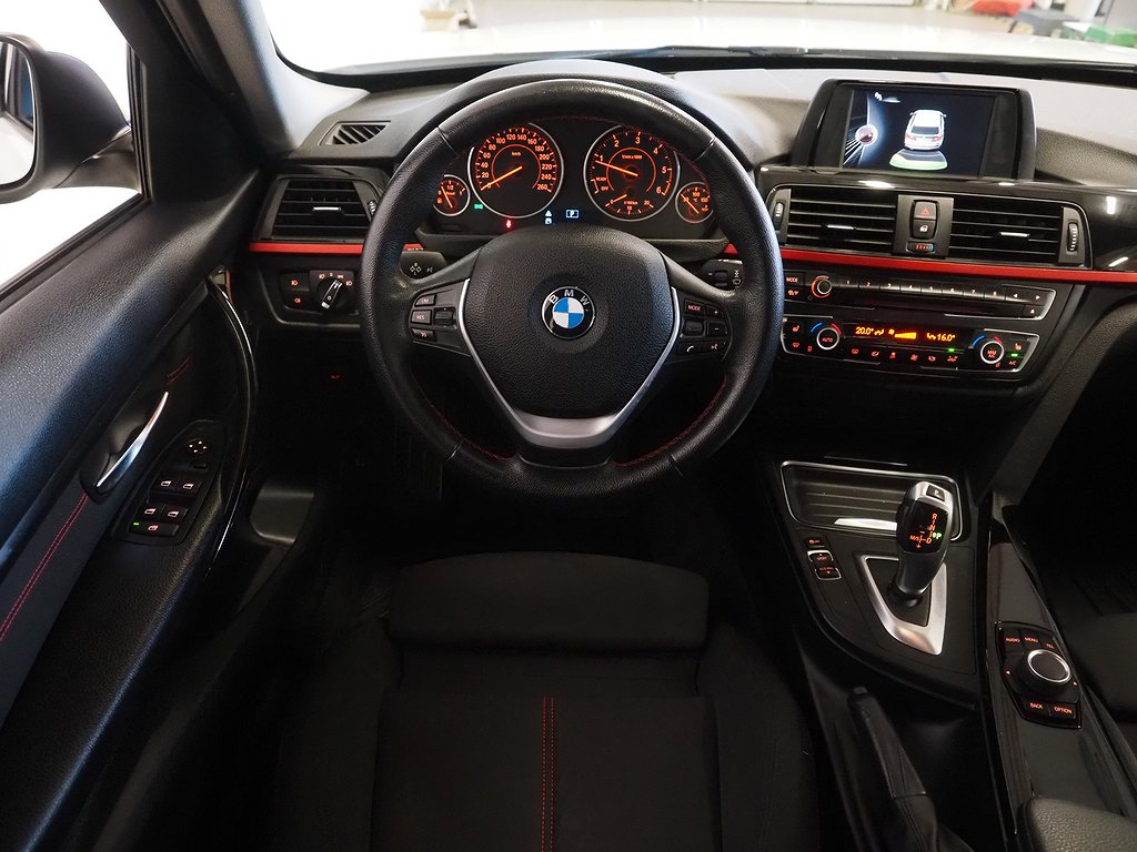 BMW 318 d 143hk Touring Steptronic Sport line Dragkrok 2015