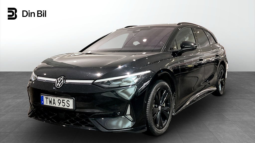 Volkswagen ID.7 Tourer GTX 86KWH BATTERI 340HK/DRAG/VÄRMEPUP