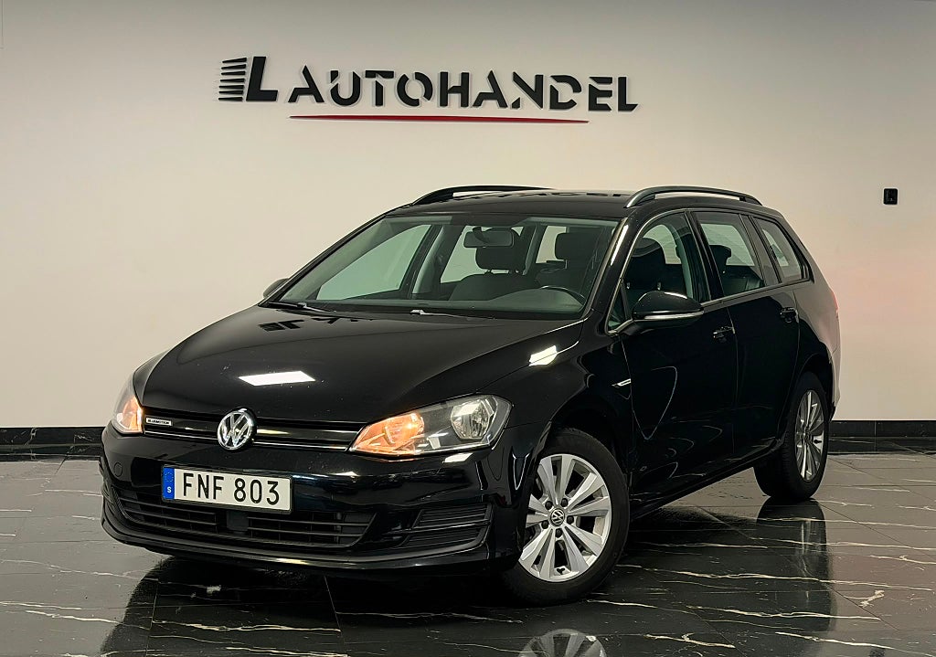 Volkswagen Golf Sportscombi 1.4 TGI BlueMotion Masters Drag 110Hk