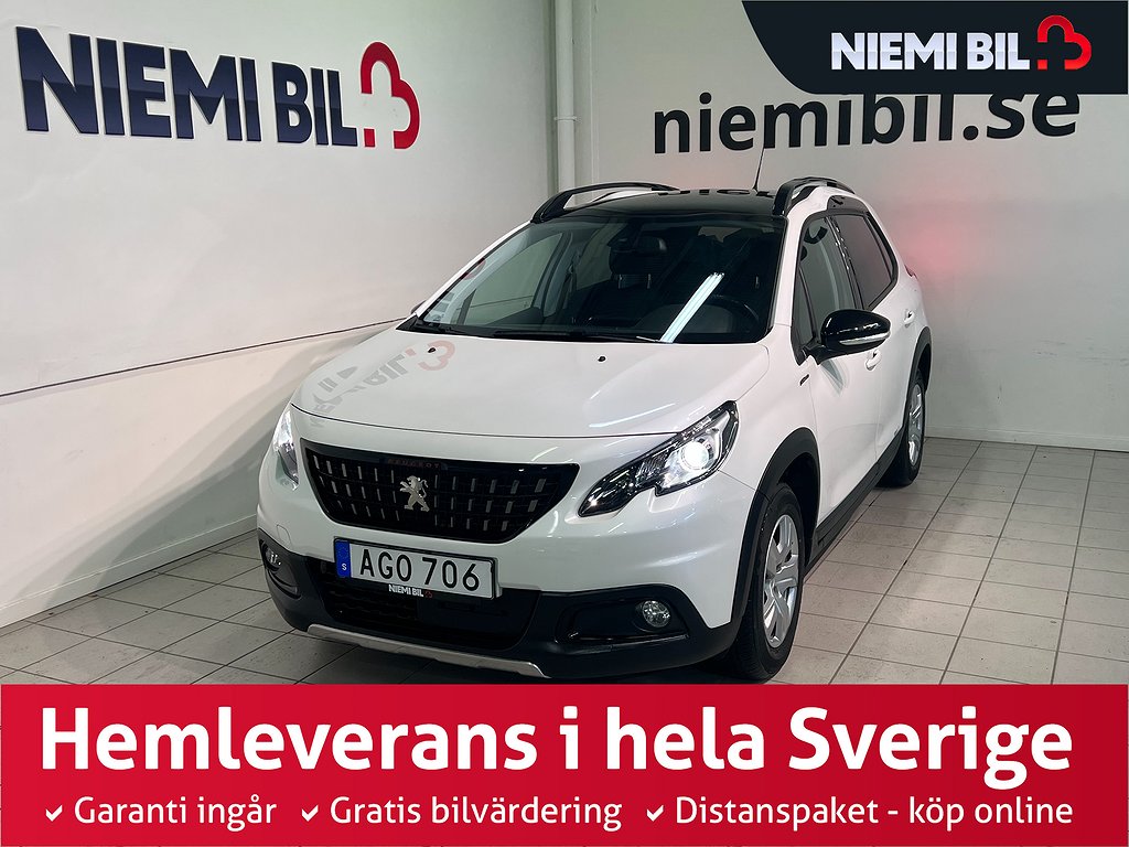 Peugeot 2008 1.2 PureTech GT-Line 130hk MoK/Panorama/SoV