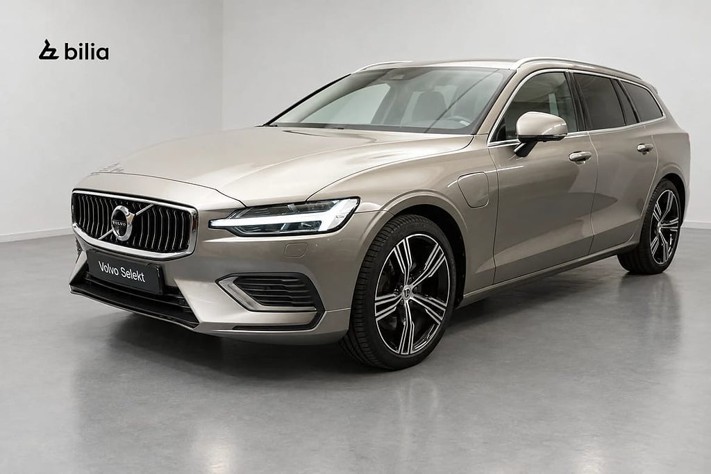 Volvo V60 T6 TE Inscription, Förarstol elmanövrerad, Drag...