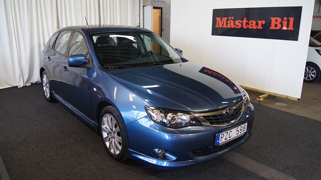 Subaru Impreza 2.0 4WD Euro 5