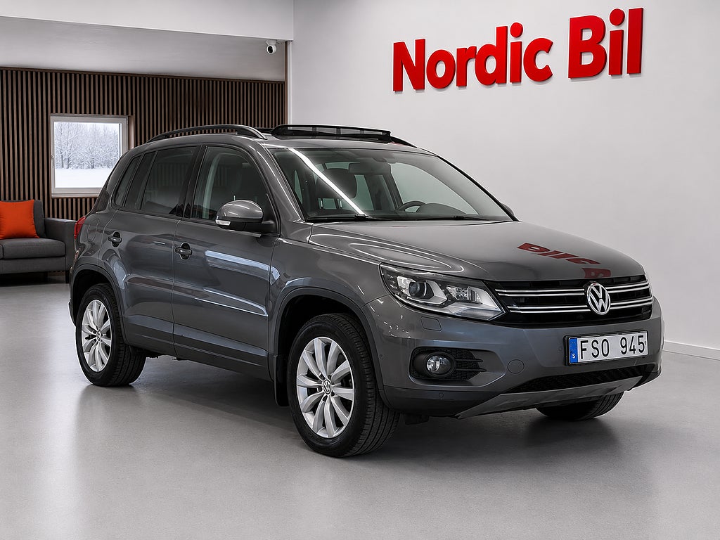 Volkswagen Tiguan 2.0 TDI DPF BMT 4Motion Track & Field 140hk 1.95% RÄNTA