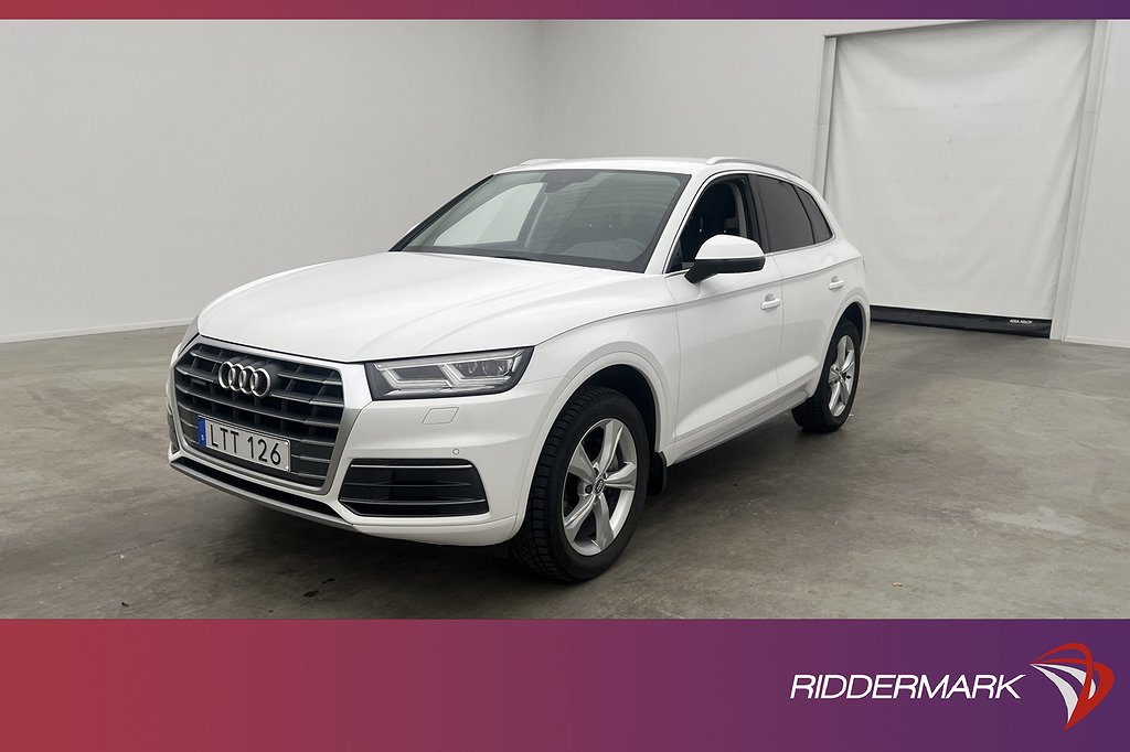 Audi Q5 2.0 TDI Quattro 190hk Proline Kamera CarPlay Drag