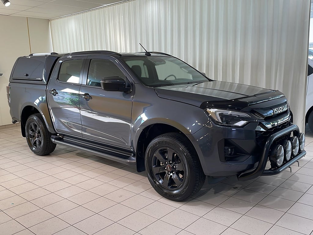 Isuzu D-Max XRX DC AT CNG Workmankåpa Ljusbåge Drag