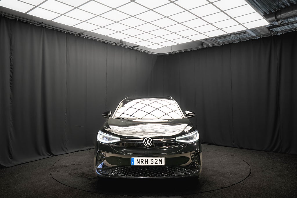 Volkswagen ID.4 GTX 4M DRAG 360° HUD EL-BAKLUCKA 1-ÄGARE MOMS SUBWOOFER