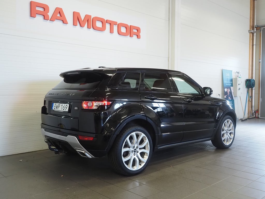 Land Rover Range Rover Evoque 2.2 SD4 AWD Sport 190hk | Drag | Bluetooth | 2013