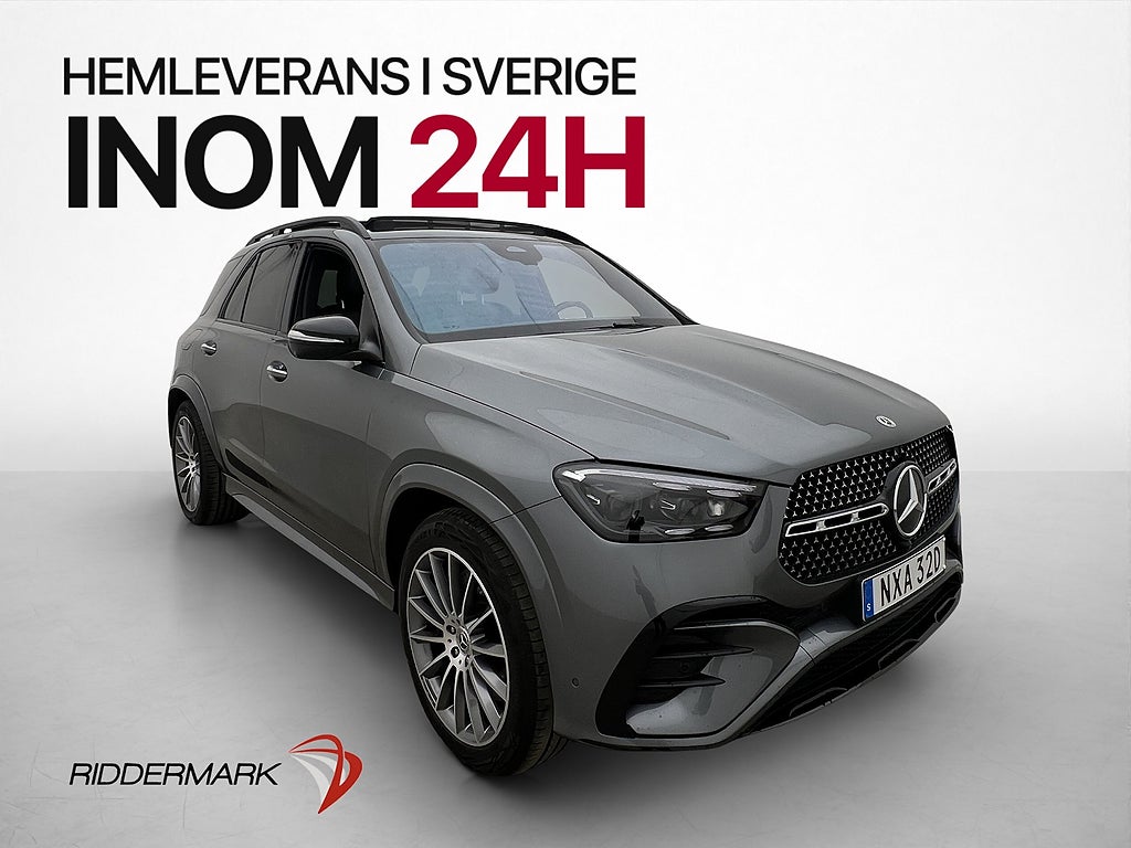 Mercedes-Benz GLE 350 de 4M AMG Night Pano Burmester MOMS