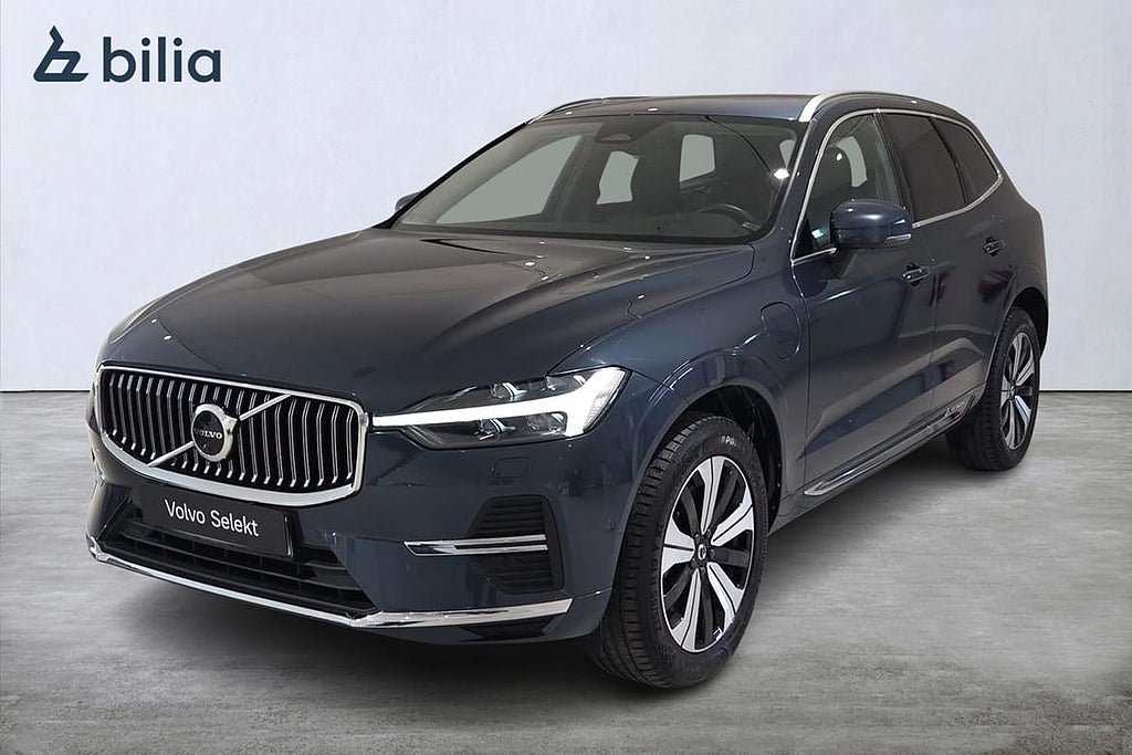 Volvo XC60 Recharge T6 Plus Bright / Läder / 360 kamera