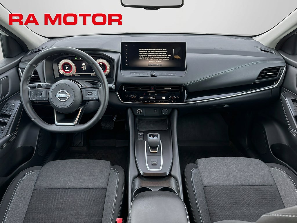 Nissan Qashqai 1,3 158hk Aut N-Connecta MHEV | 360° | Navi | Cockpit |