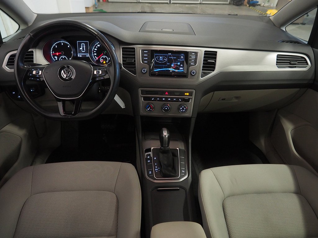 Volkswagen Golf Sportsvan 1.6 TDI | Navigation | PDC 2015
