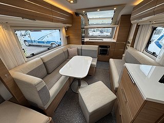 Husvagn, 1-axl Adria  Adora 613 HT 16 av 21