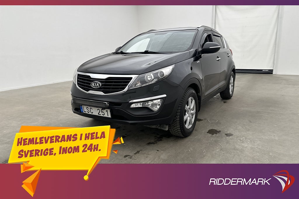 Kia Sportage 2.0 CVVT 4WD Comfort M-Värmare Drag P-Sensorer