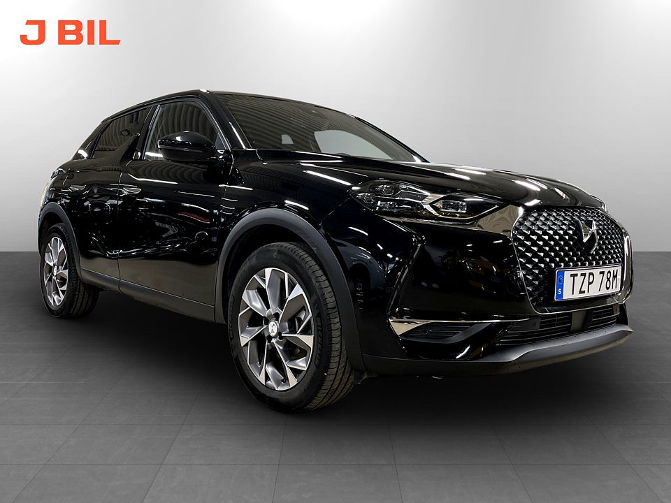 DS 3 Crossback E-Tense 136hk Aut B-KAMERA NAVI
