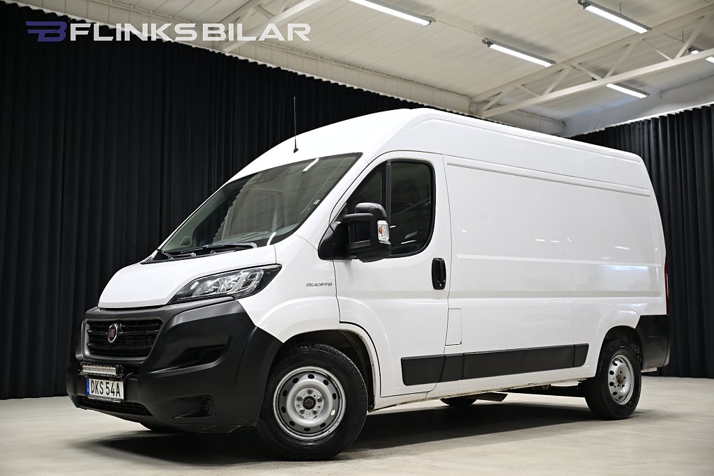 Fiat Ducato 140HK Automat|Webasto|NyKamrem|Backkamera|Leasbar
