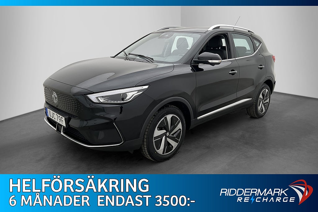 MG ZS EV Long Range 156hk Luxury Pano Kamera Skinn CarPlay