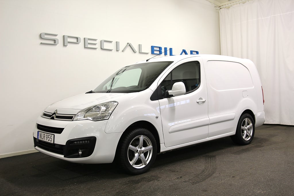 Citroën Berlingo L2 1.6 Automat Pro Pack 3-Sits Drag Carplay