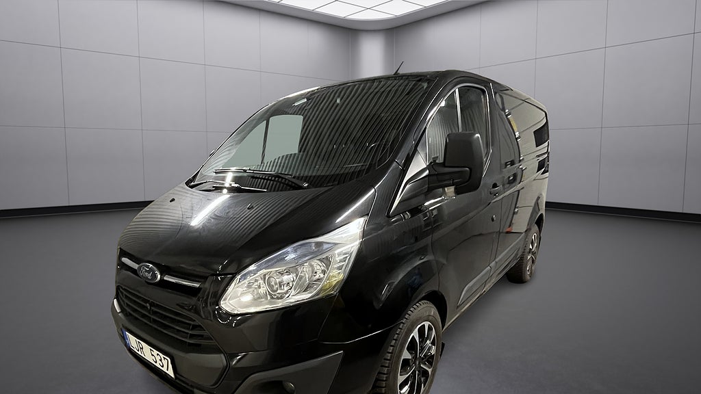 Ford transit-custom 310 2.2 125 HK TDCi Dragkrok Backkamera
