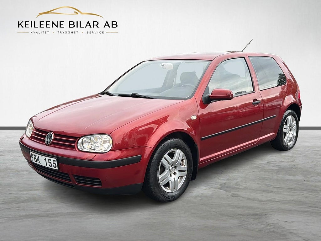 Volkswagen Golf 3-dörrar 1.6 Trendline Euro 2