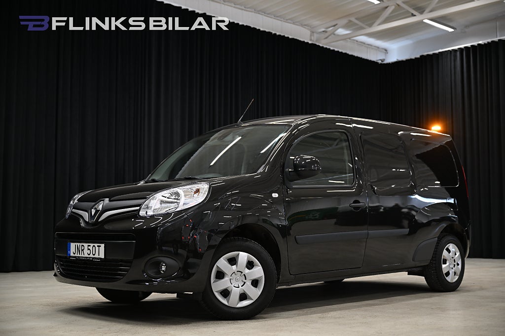 Renault Kangoo dCi 95HK Drag|Värmare|GPS|Backkamera|PDC|Lågmil|Leasbar