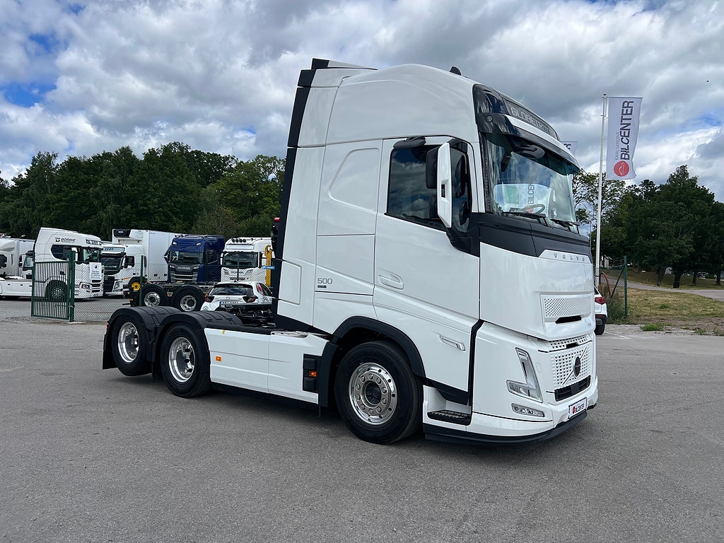 Volvo FH13 500 Aero 6x2 I-See, Retarder, Dragbil