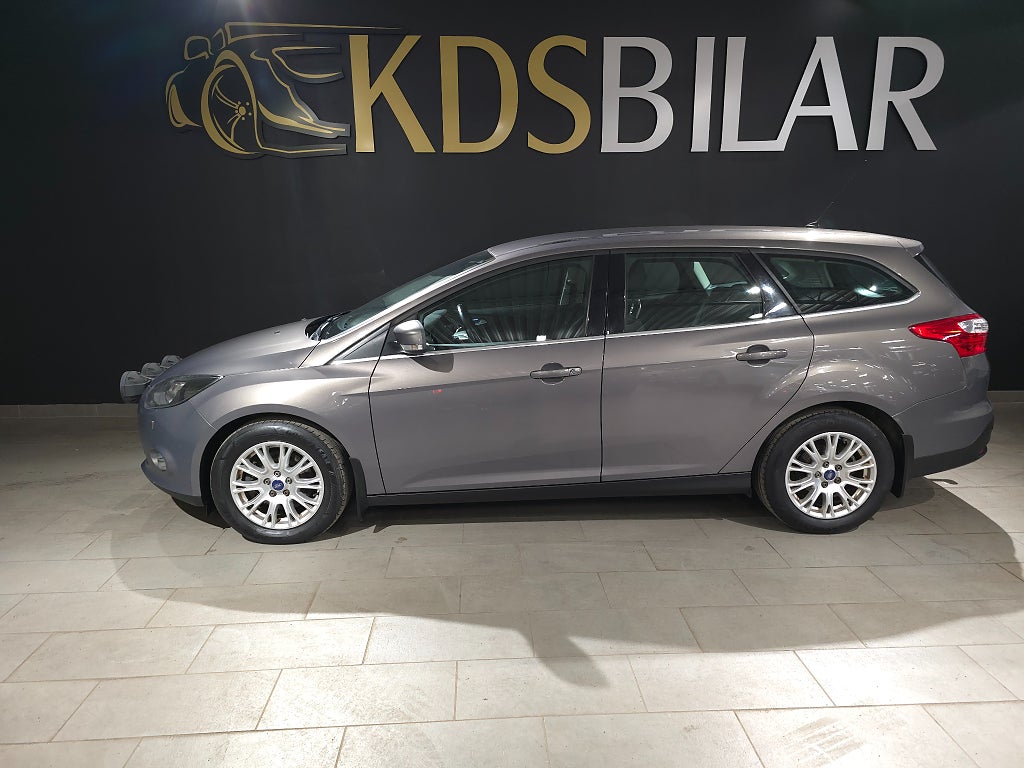 Ford Focus 1.6 EcoBoost Flexifuel Kombi Titanium 150hk| Drag