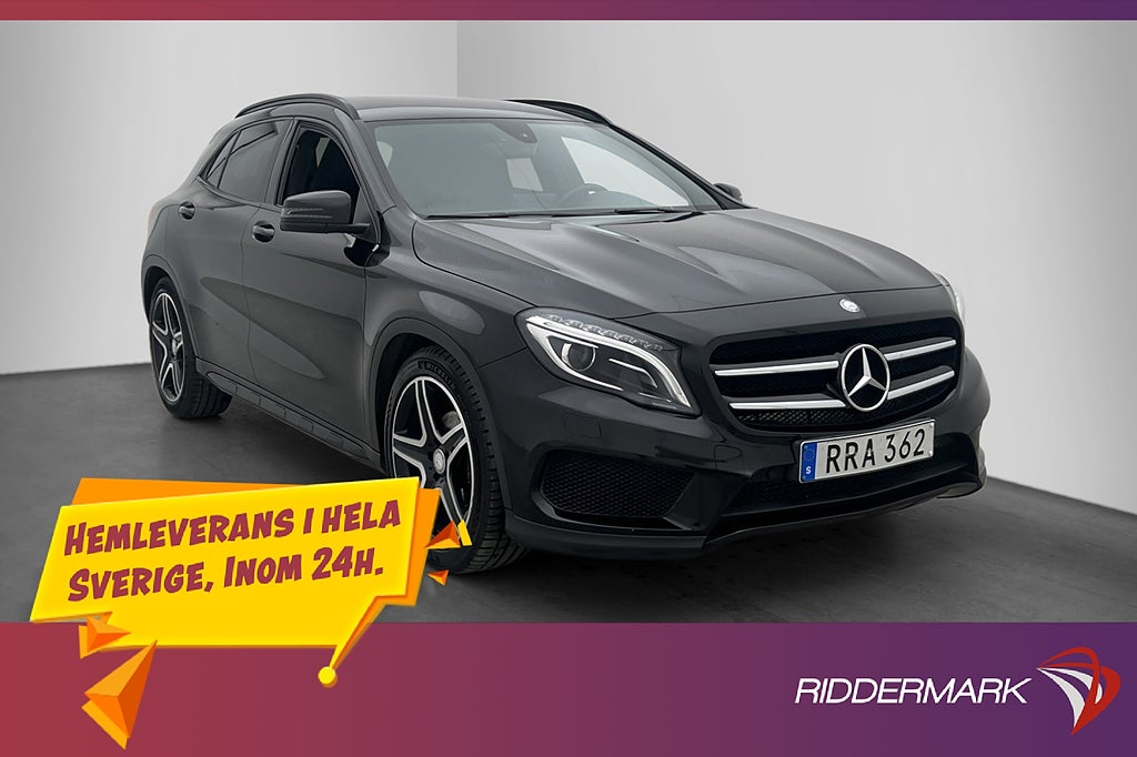 Mercedes-Benz GLA 200 d 4M 136hk AMG Kamera CarPlay MOMS