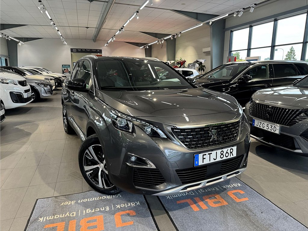 Peugeot 3008 1.6 PureTech 180hk Aut - EN ÄGARE