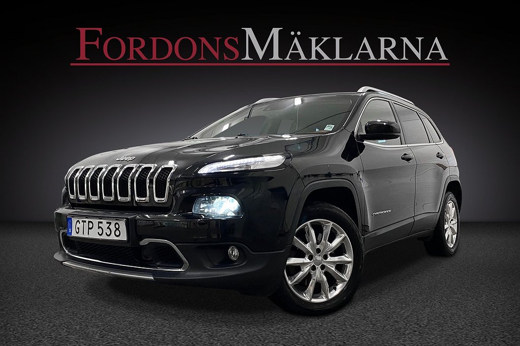 Jeep Cherokee 2.0 CRD 4WD AUT LIMITED DRAG NAVI KAMERA