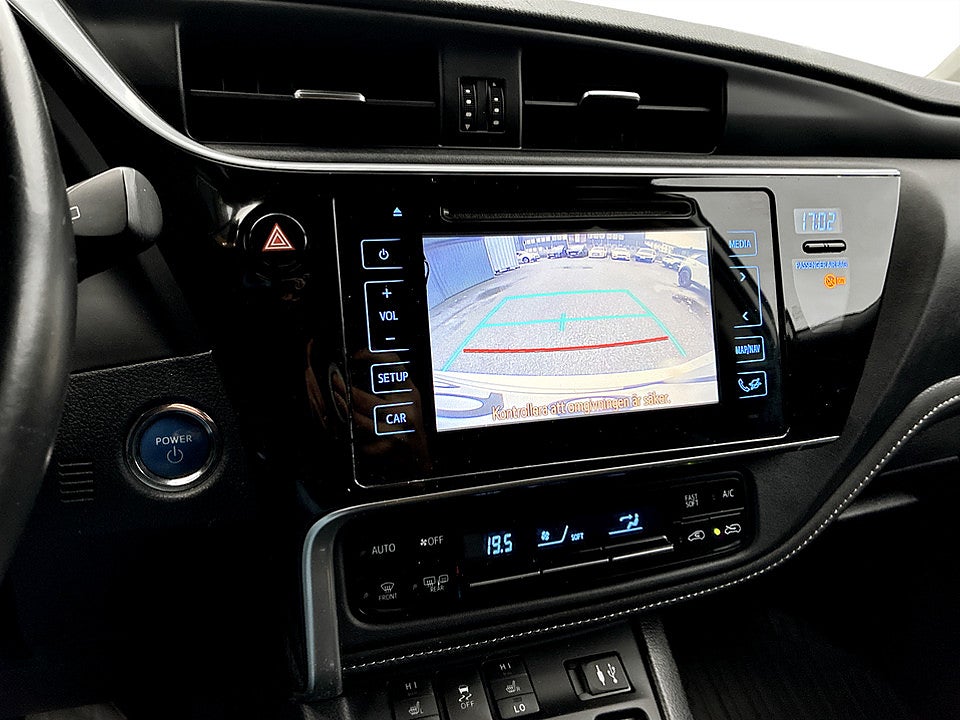 Bild på Toyota Auris Touring Sports Hybrid 136hk Aut B-KAMERA FARTHÅLLARE