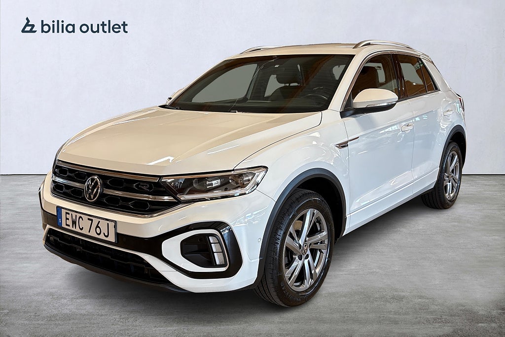 Volkswagen T-Roc 2.0 TSI 4M R-Line / Keyless / Värmare / Drag / B-Kamera