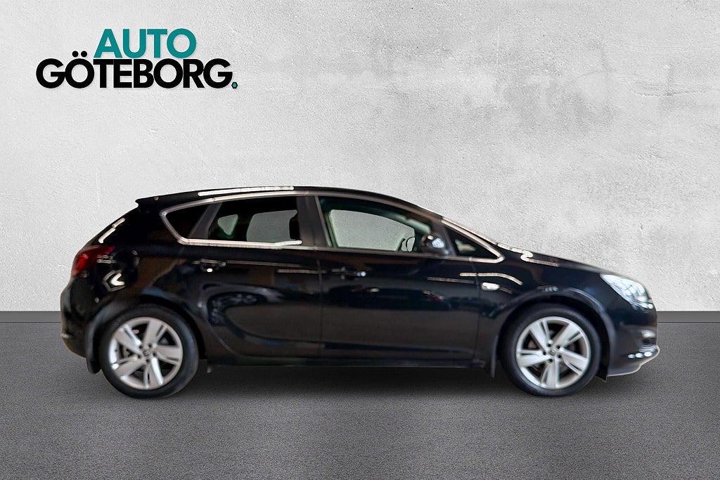 Opel Astra 1.4 Turbo Drive 1-Ägare Välservad 140HK Besiktigad