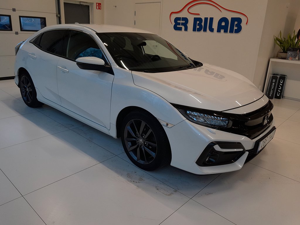 Honda Civic 5-dörrar 1.0 Elegance Euro 6