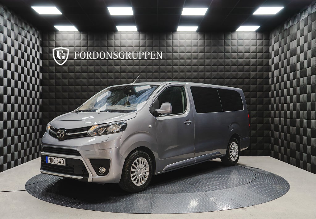Toyota Proace Verso 2.0 D-4D / 144HK / 9-Sits / Euro 6 / Automat