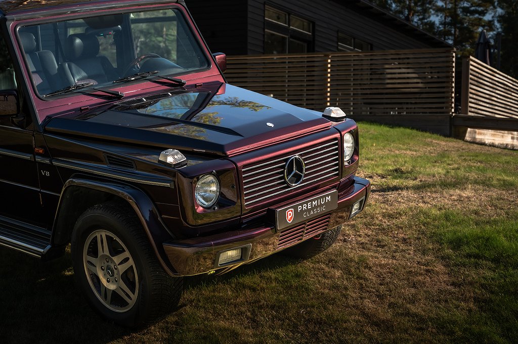 Mercedes-Benz G 500 Classic Special Edition – Refinished