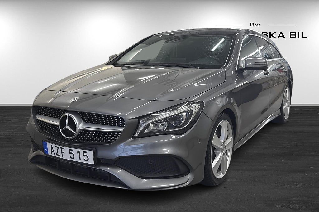 Mercedes-Benz CLA 220 d Shooting Brake 7G-DCT AMG Drag Pano